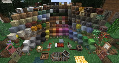 Minecraft Resource Packs & Texture Packs.